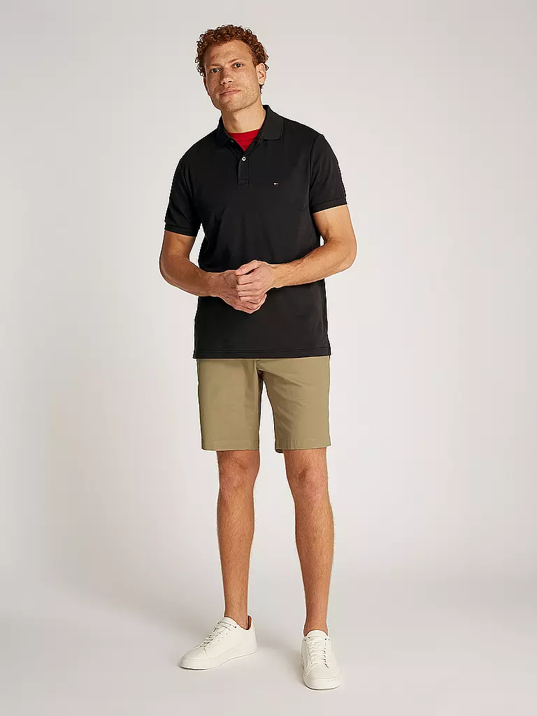 TOMMY HILFIGER | Poloshirt  | schwarz