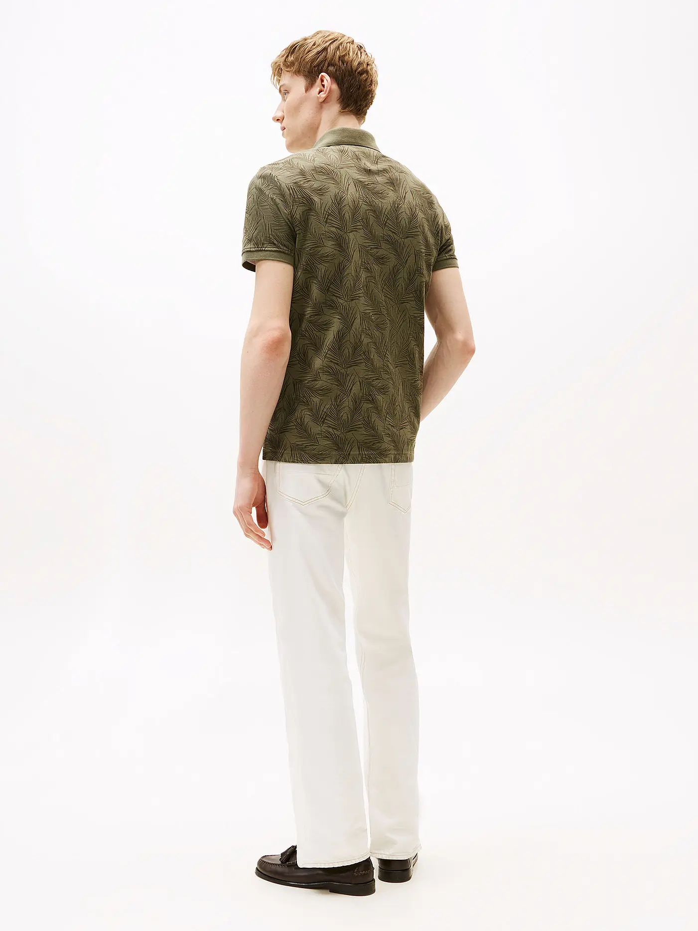 TOMMY HILFIGER | Poloshirt  | olive