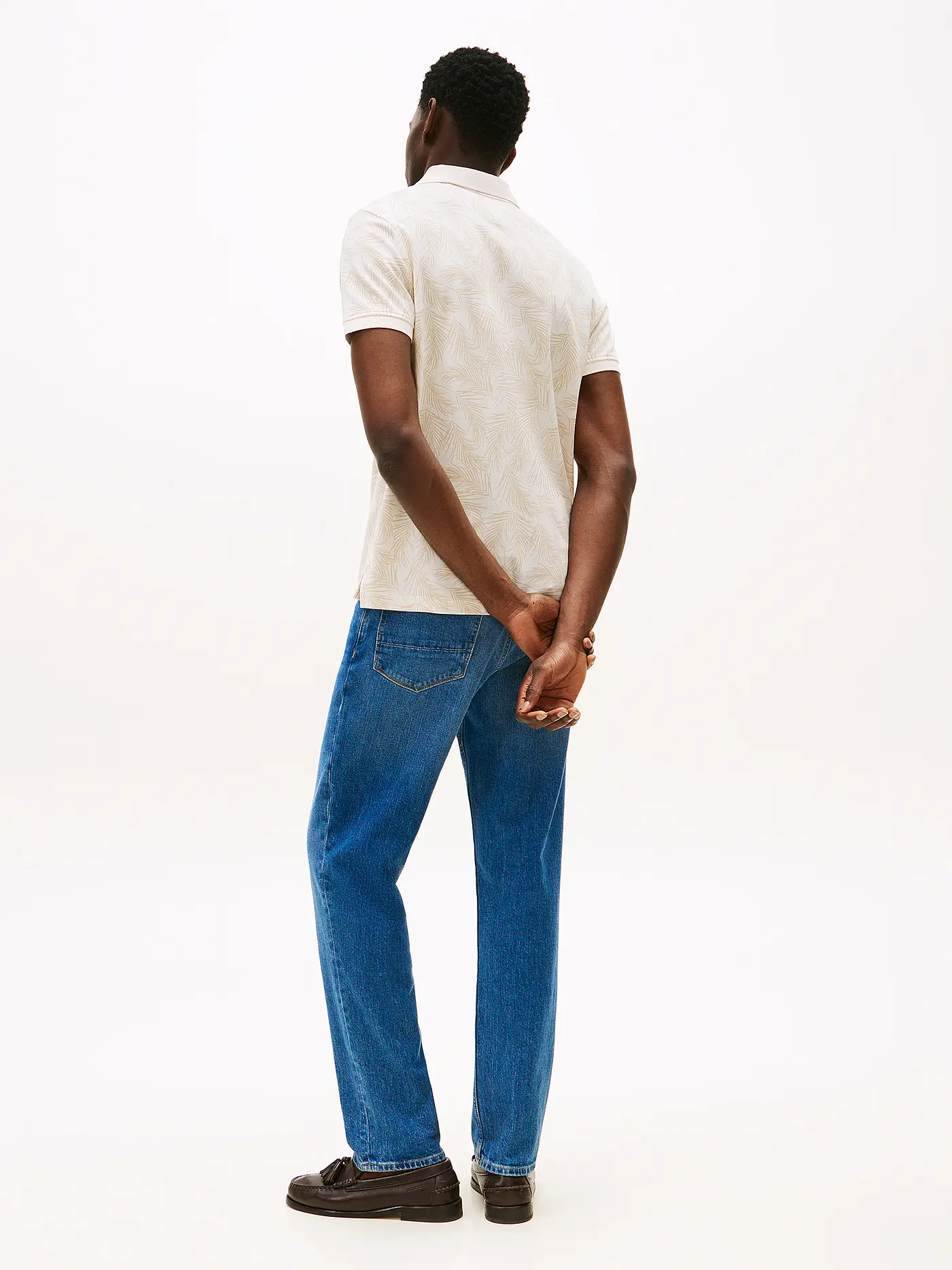 TOMMY HILFIGER | Poloshirt  | creme