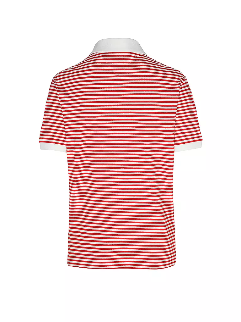 TOMMY HILFIGER | Poloshirt  | rot