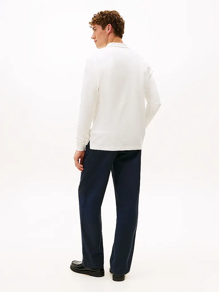 TOMMY HILFIGER | Poloshirt  | weiss
