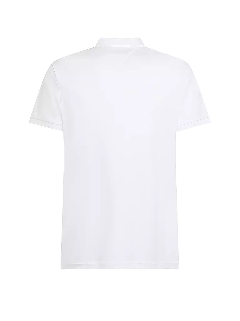 TOMMY HILFIGER | Poloshirt  | weiss