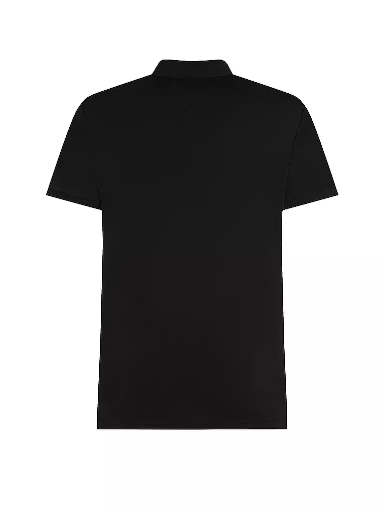 TOMMY HILFIGER | Poloshirt  | schwarz