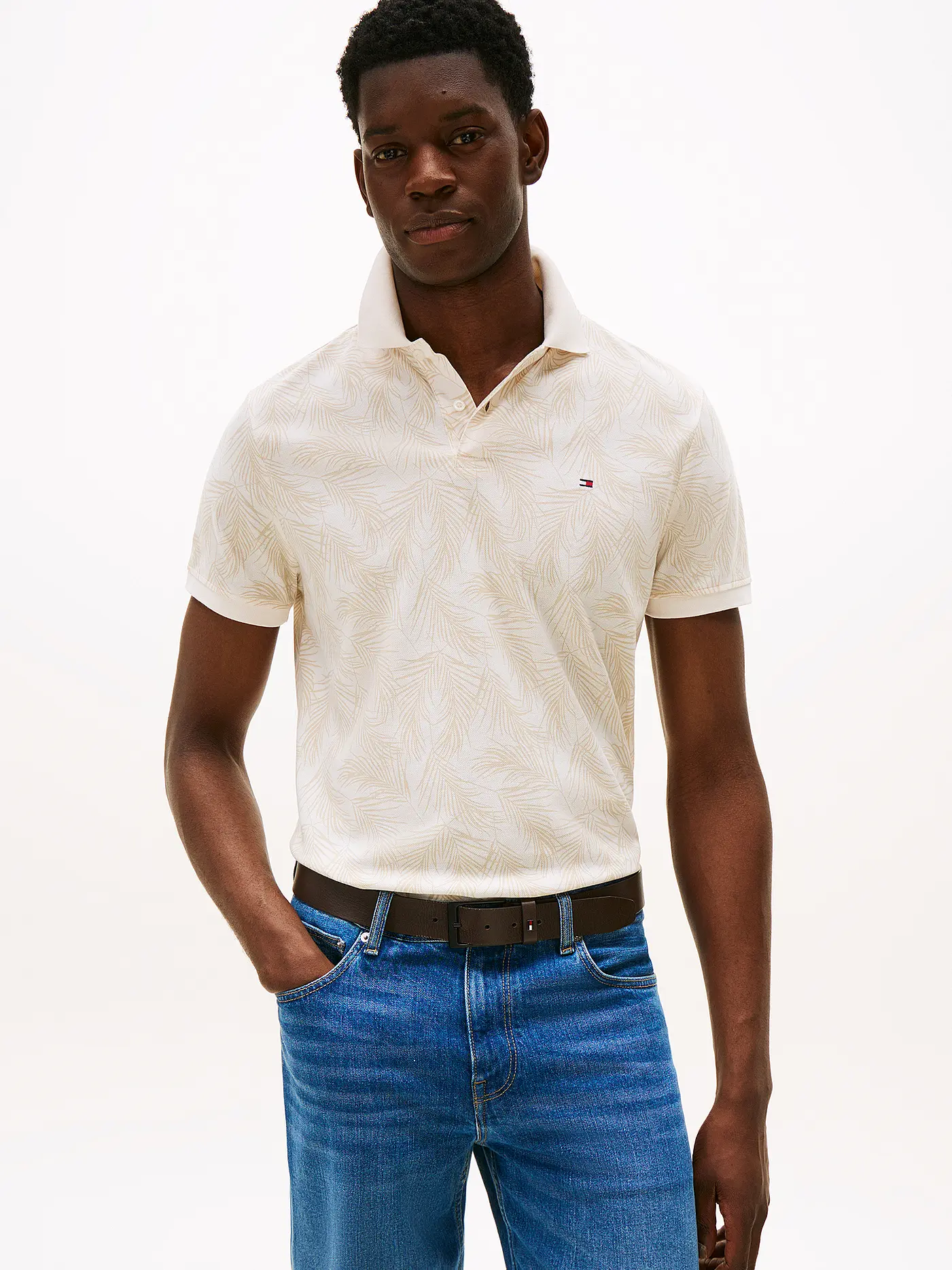 TOMMY HILFIGER | Poloshirt  | creme