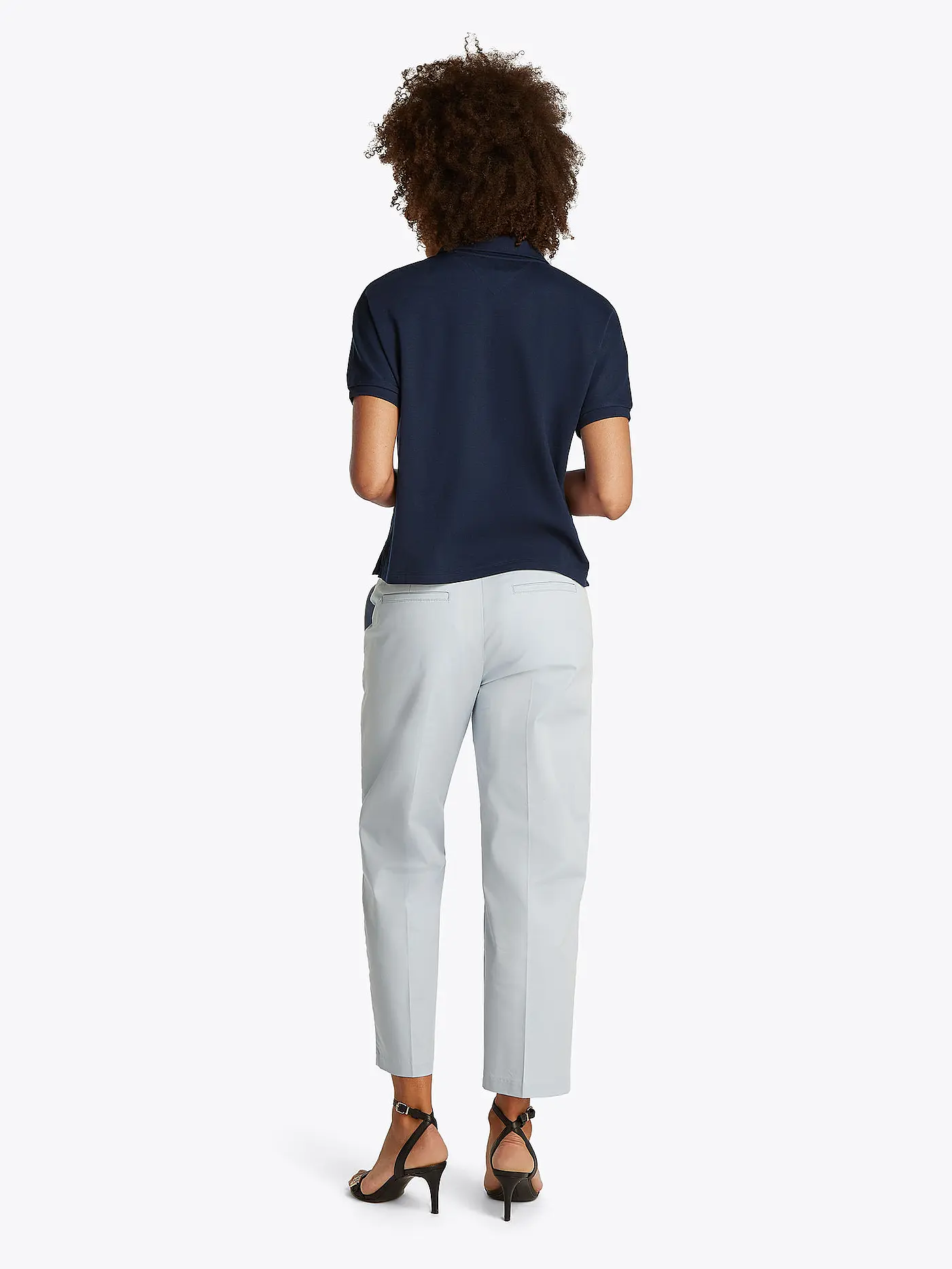 TOMMY HILFIGER | Poloshirt  | dunkelblau