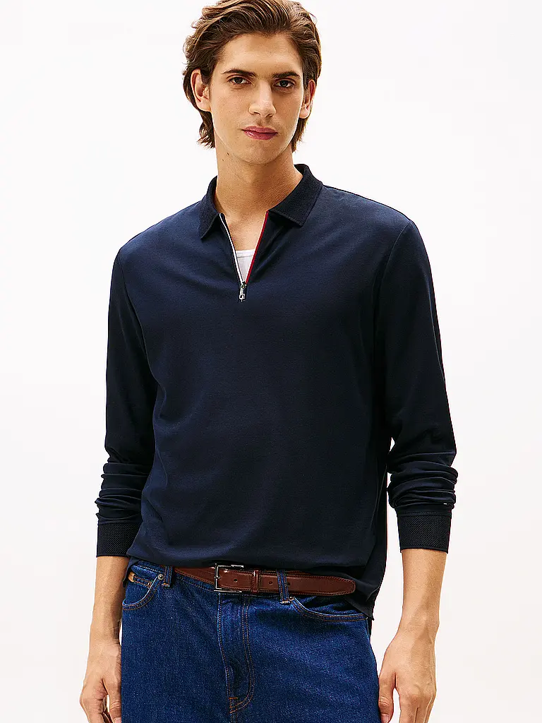TOMMY HILFIGER | Poloshirt  | blau
