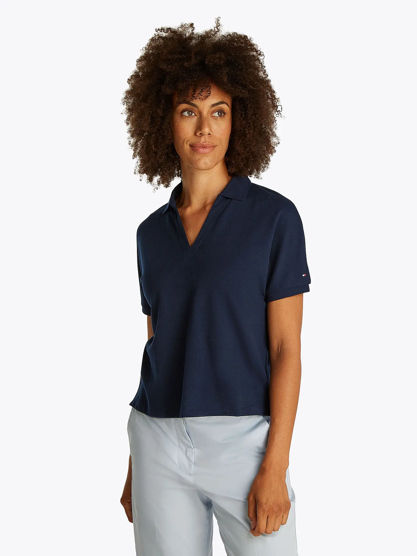 TOMMY HILFIGER | Poloshirt  | dunkelblau