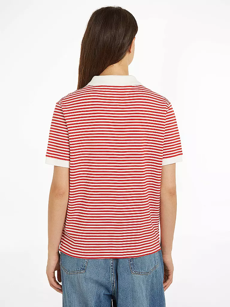 TOMMY HILFIGER | Poloshirt  | rot