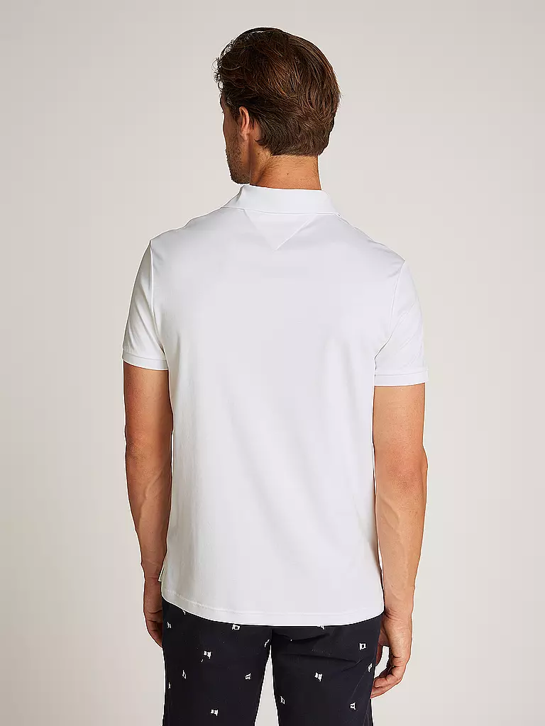 TOMMY HILFIGER | Poloshirt  | weiss