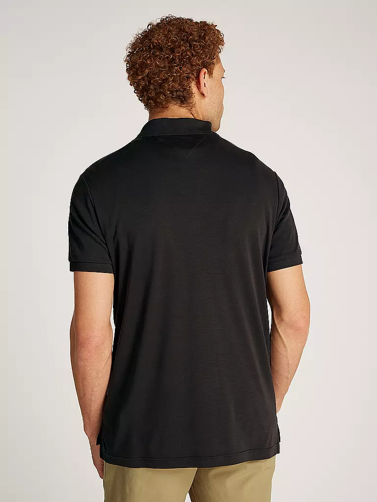 TOMMY HILFIGER | Poloshirt  | schwarz