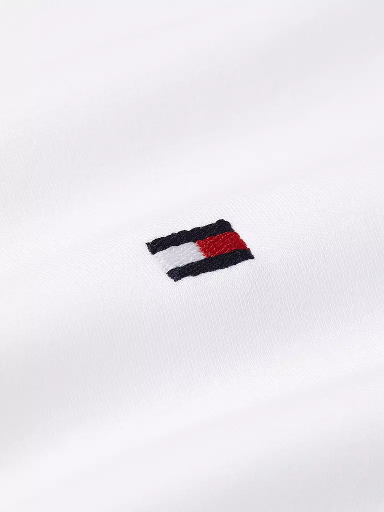 TOMMY HILFIGER | Poloshirt  | weiss