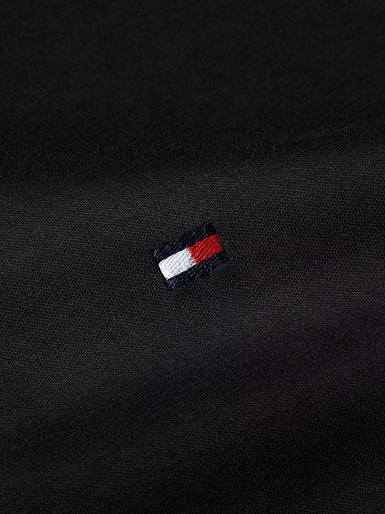 TOMMY HILFIGER | Poloshirt  | schwarz