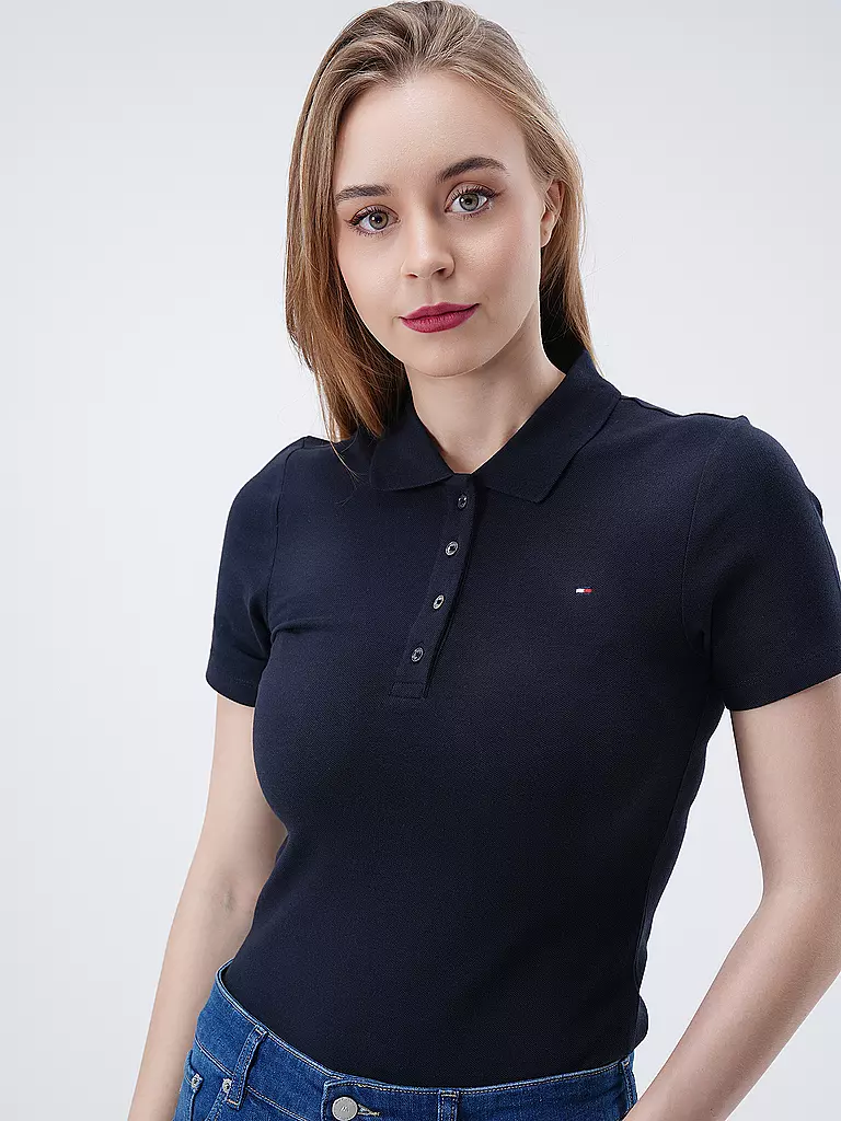 TOMMY HILFIGER | Poloshirt 1985 | schwarz
