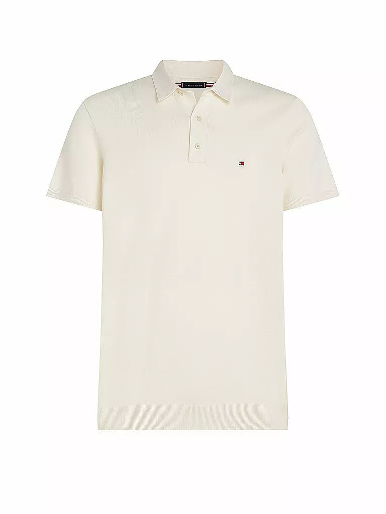 TOMMY HILFIGER | Poloshirt ESSENTIAL | creme