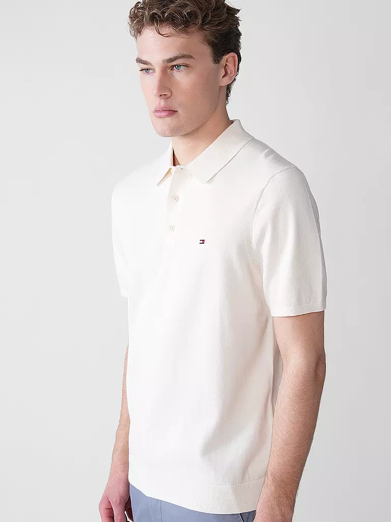 TOMMY HILFIGER | Poloshirt ESSENTIAL | blau