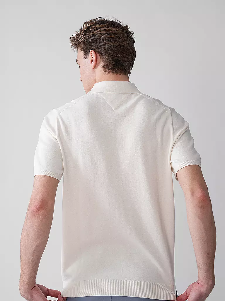 TOMMY HILFIGER | Poloshirt ESSENTIAL | blau