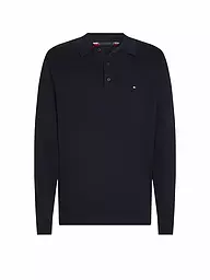 TOMMY HILFIGER | Poloshirt PIMA  | blau