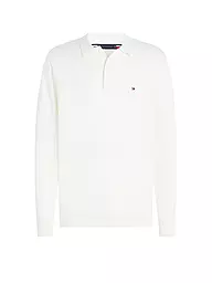 TOMMY HILFIGER | Poloshirt PIMA  | weiss