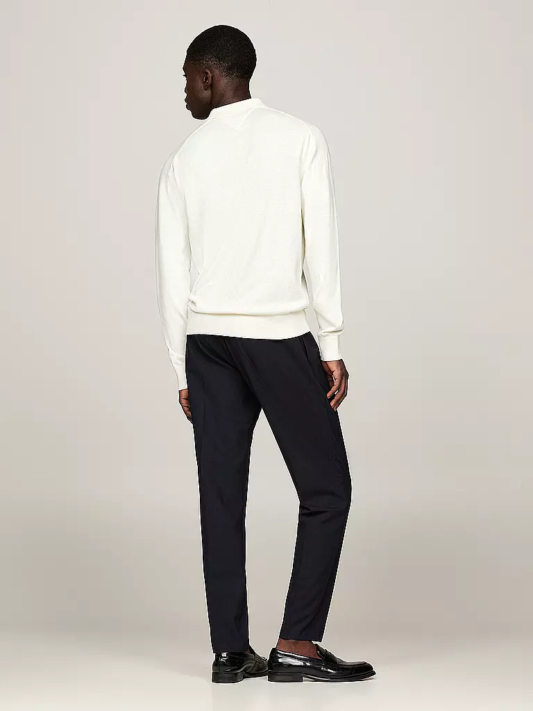 TOMMY HILFIGER | Poloshirt PIMA | weiss