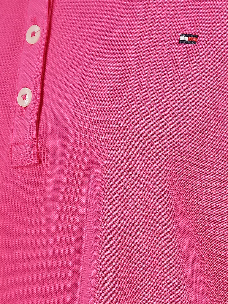TOMMY HILFIGER | Poloshirt Plus Size | pink