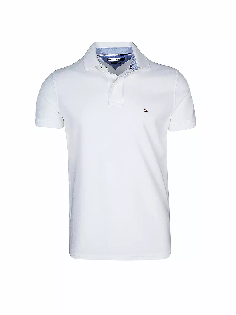 TOMMY HILFIGER | Poloshirt Regular Fit "Performance" | weiss