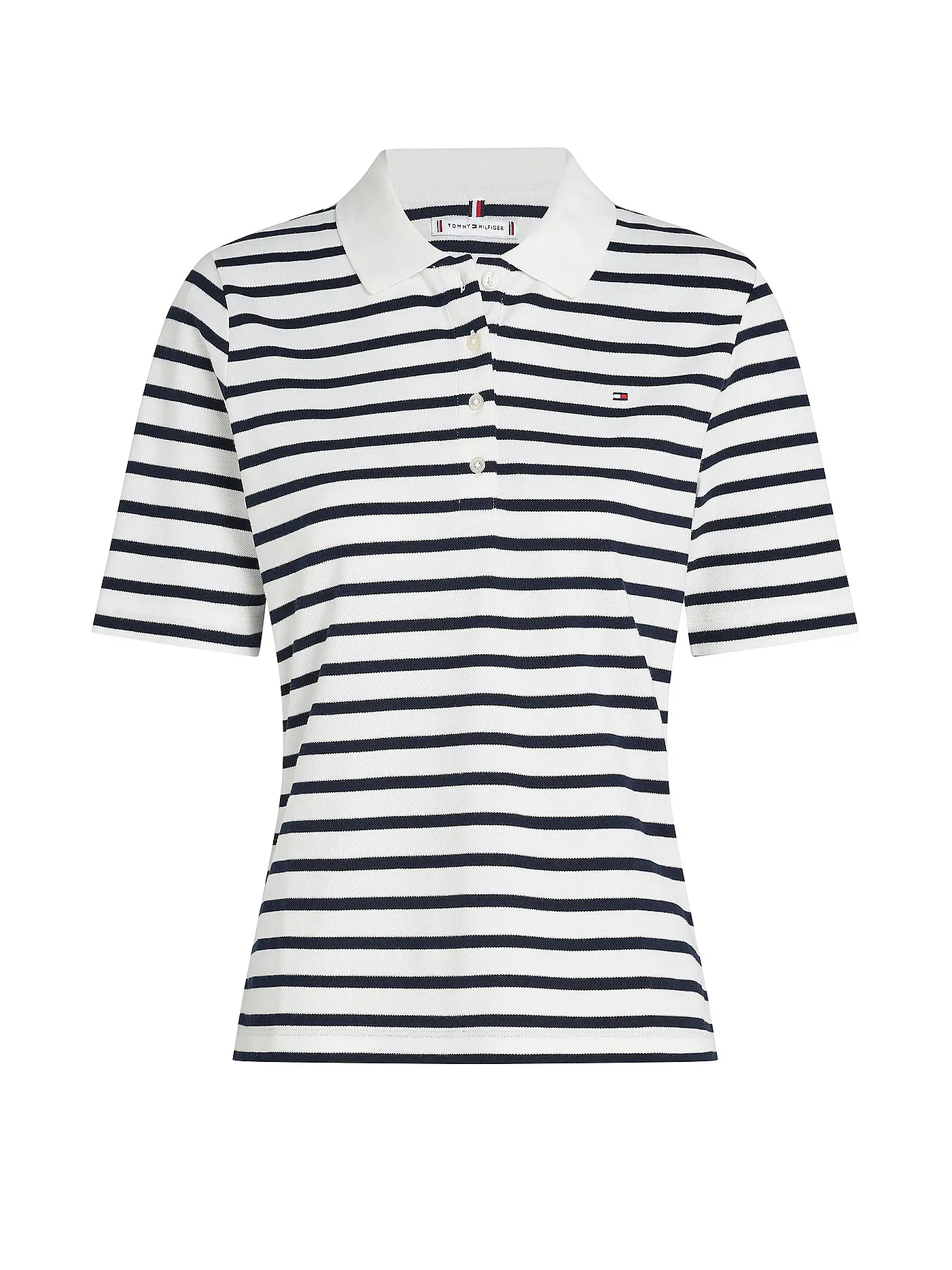 TOMMY HILFIGER | Poloshirt Regular Fit 1985 | weiss