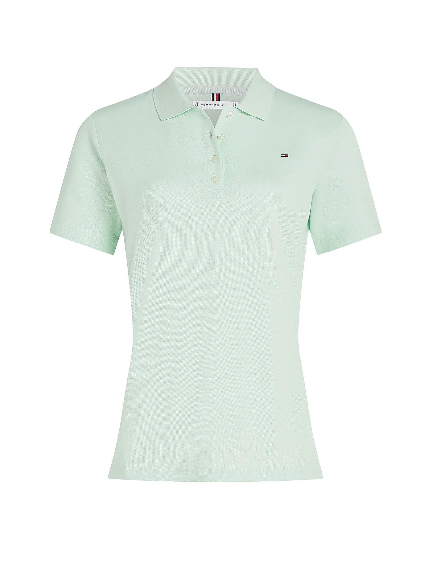 TOMMY HILFIGER | Poloshirt Regular Fit 1985 | hellgrün