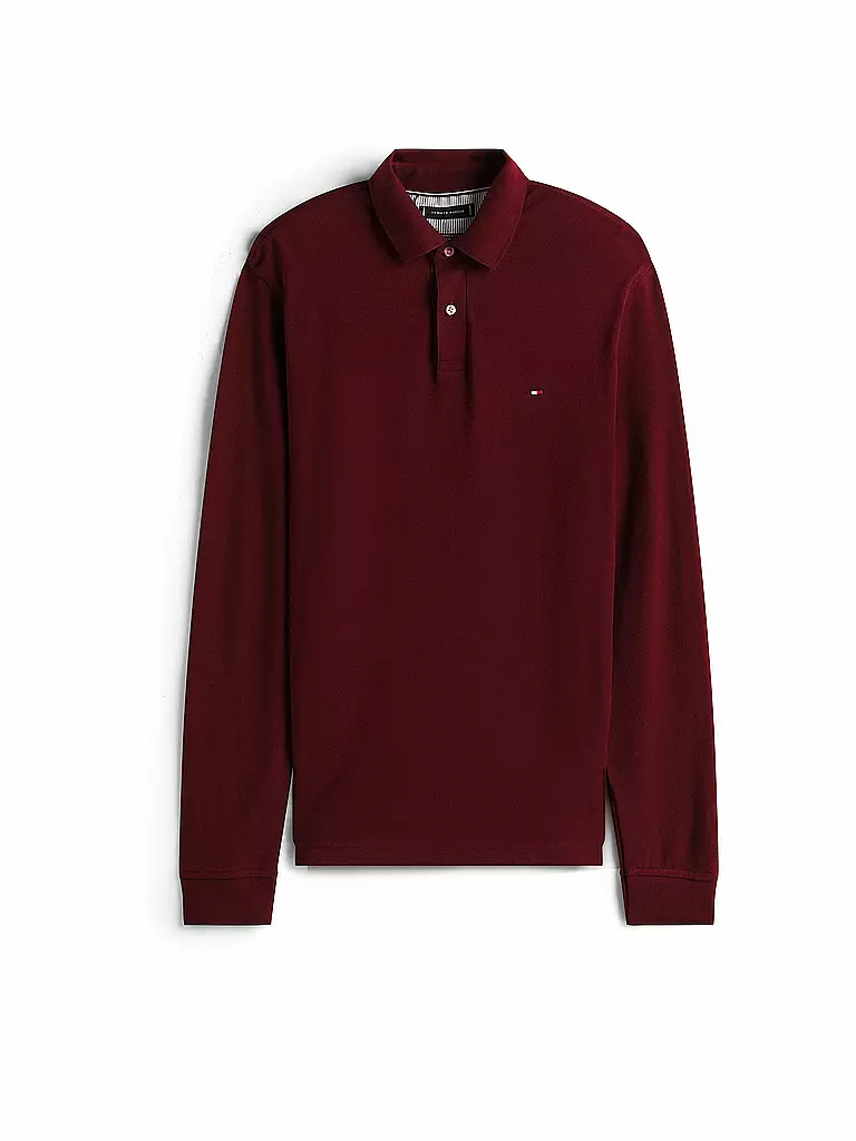 TOMMY HILFIGER | Poloshirt Regular Fit 1985 | dunkelrot