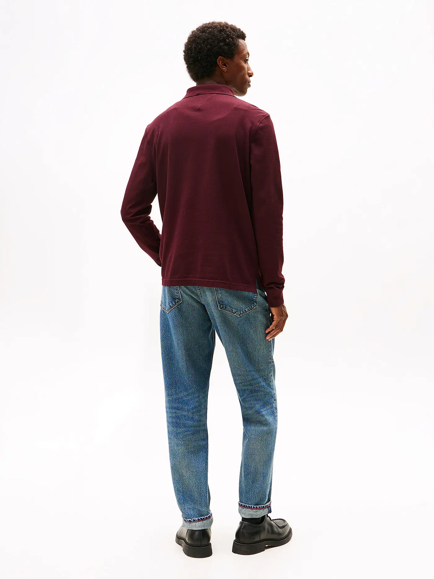 TOMMY HILFIGER | Poloshirt Regular Fit 1985 | dunkelrot