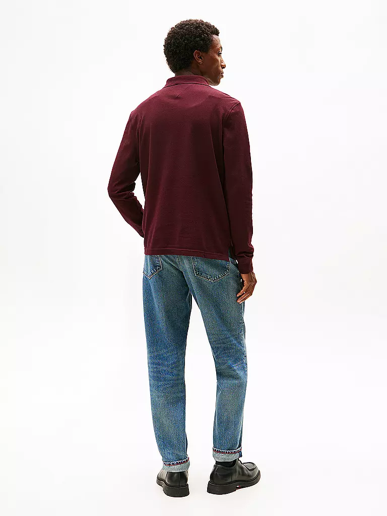 TOMMY HILFIGER | Poloshirt Regular Fit 1985 | dunkelrot