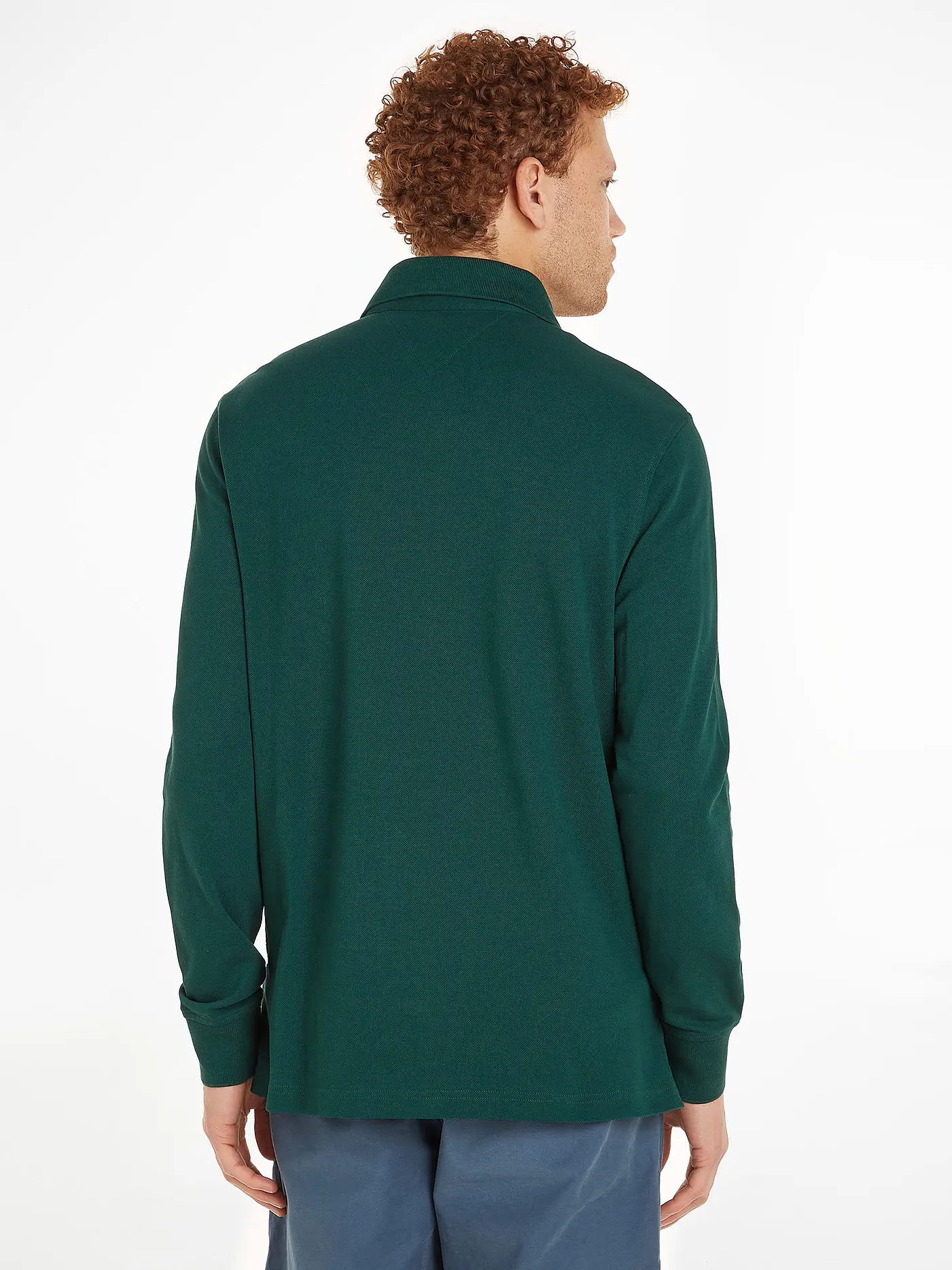 TOMMY HILFIGER | Poloshirt Regular Fit 1985 | dunkelgrün