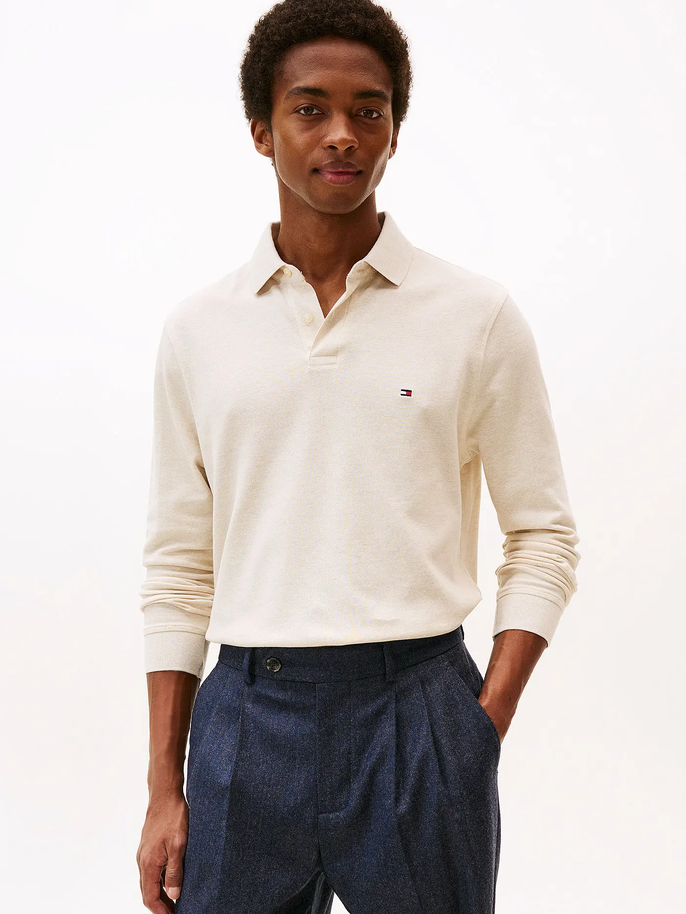 TOMMY HILFIGER | Poloshirt Regular Fit 1985 | beige