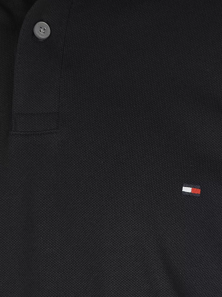 TOMMY HILFIGER | Poloshirt Regular Fit 1985 | schwarz