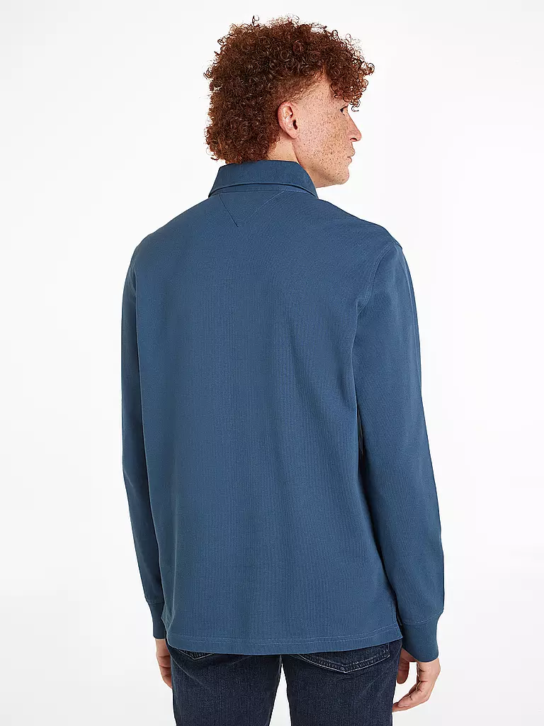 TOMMY HILFIGER | Poloshirt Regular Fit 1985 | schwarz