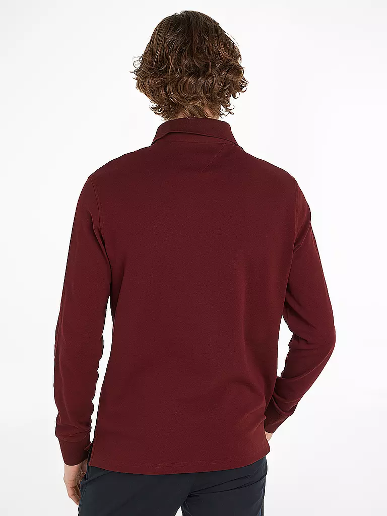 TOMMY HILFIGER | Poloshirt Regular Fit 1985 | schwarz