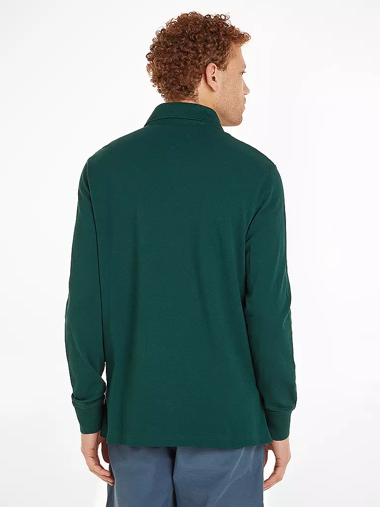 TOMMY HILFIGER | Poloshirt Regular Fit 1985 | dunkelgrün