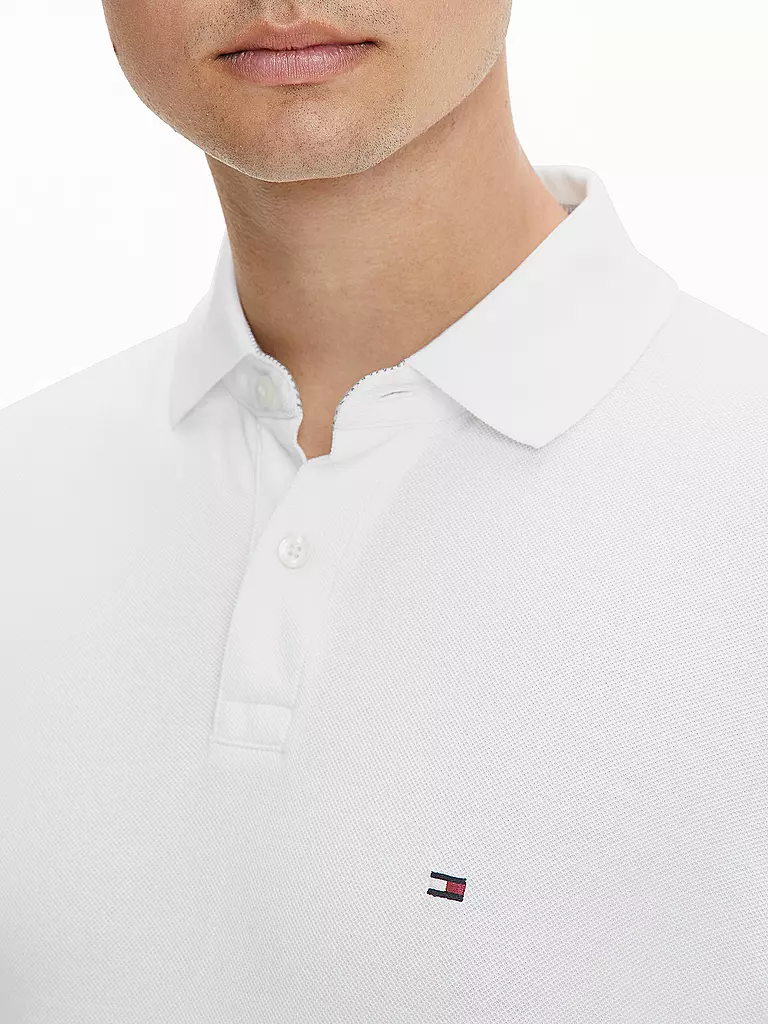 TOMMY HILFIGER | Poloshirt Regular Fit 1985 | schwarz