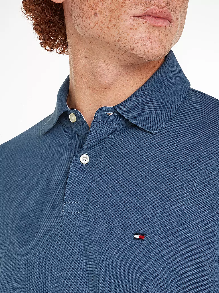 TOMMY HILFIGER | Poloshirt Regular Fit 1985 | schwarz