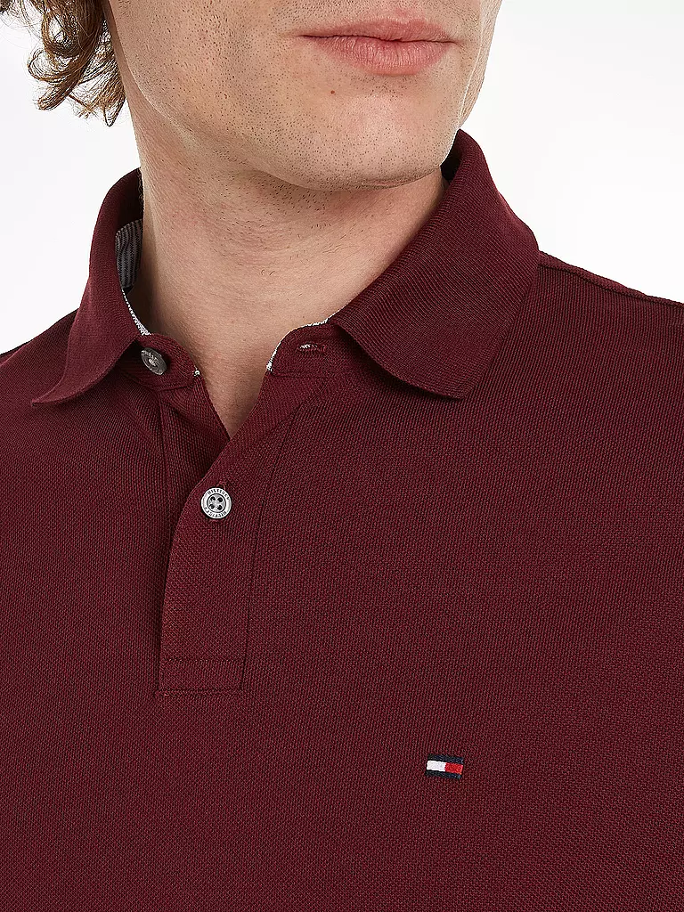 TOMMY HILFIGER | Poloshirt Regular Fit 1985 | schwarz