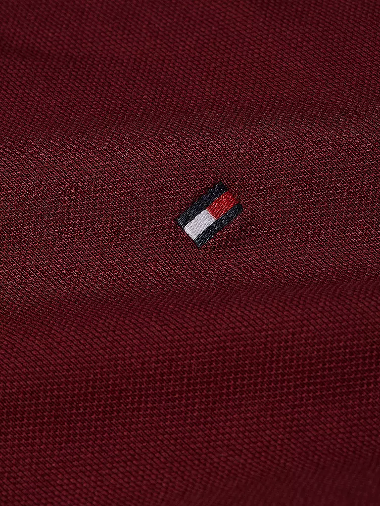 TOMMY HILFIGER | Poloshirt Regular Fit 1985 | schwarz