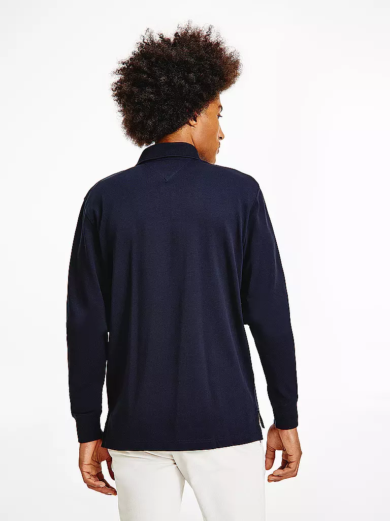 TOMMY HILFIGER | Poloshirt Regular Fit 1985 | schwarz