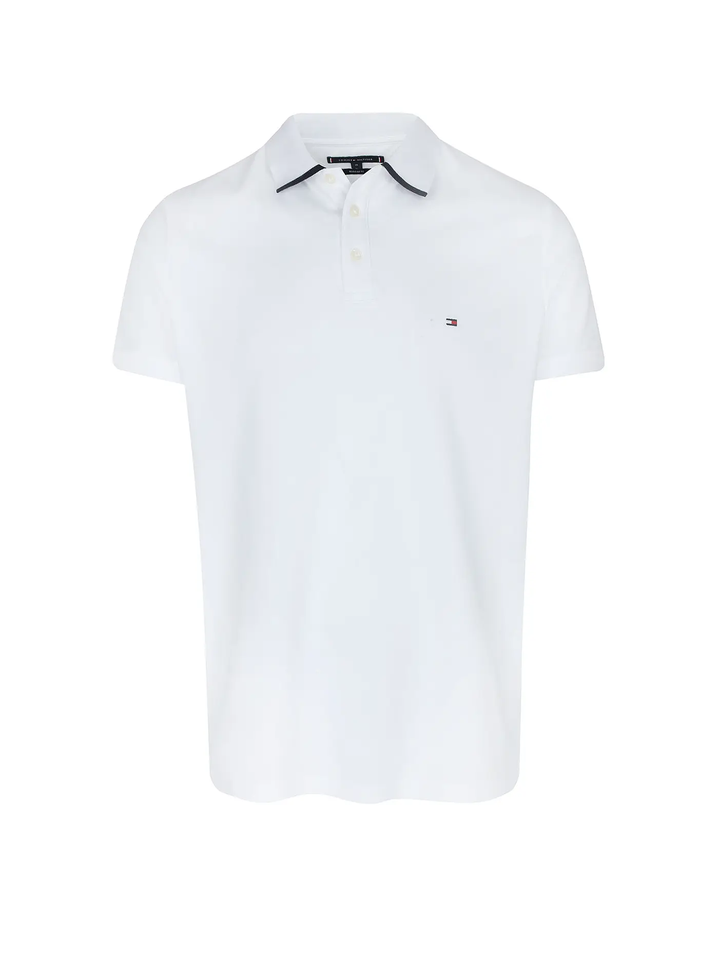 TOMMY HILFIGER | Poloshirt Regular Fit | weiss