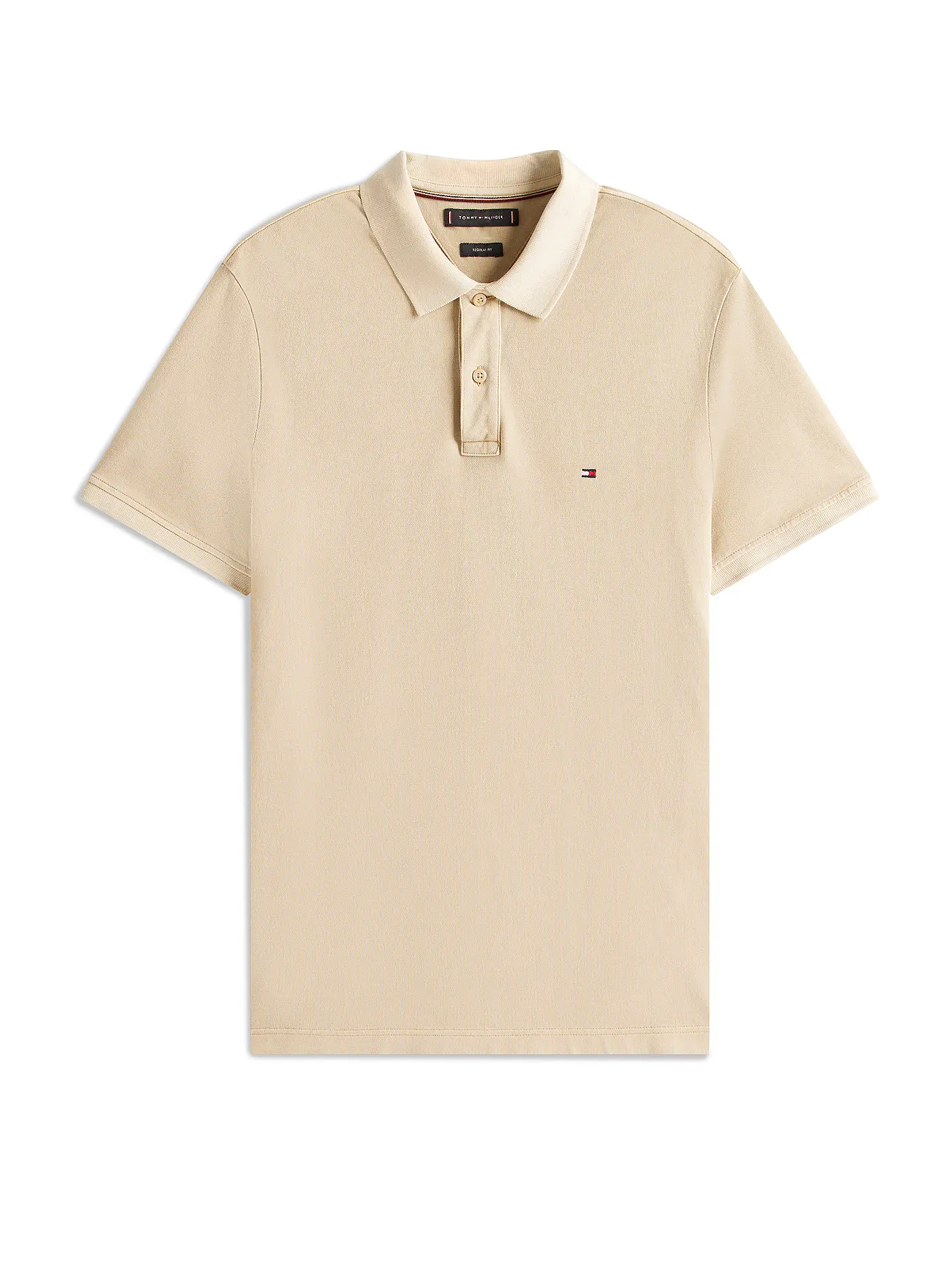 TOMMY HILFIGER | Poloshirt Regular Fit | beige