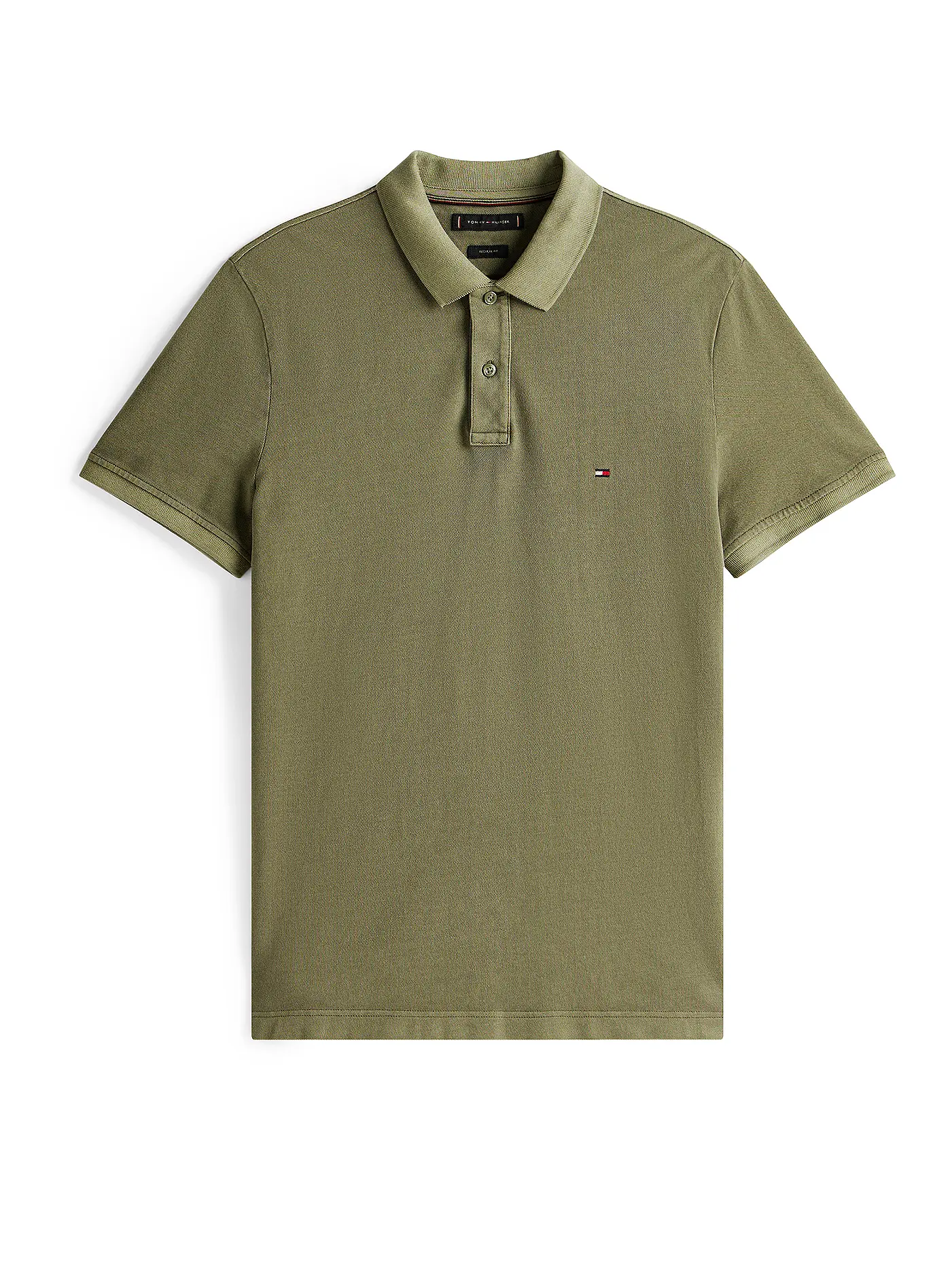TOMMY HILFIGER | Poloshirt Regular Fit | olive