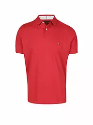 TOMMY HILFIGER | Poloshirt Regular Fit | rot