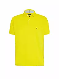 TOMMY HILFIGER | Poloshirt Regular Fit | gelb