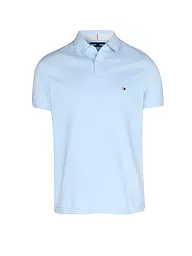 TOMMY HILFIGER | Poloshirt Regular Fit | hellblau
