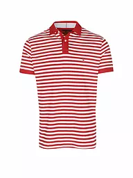 TOMMY HILFIGER | Poloshirt Regular Fit | rot