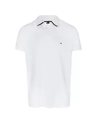 TOMMY HILFIGER | Poloshirt Regular Fit | weiss