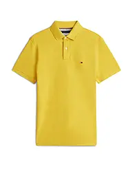 TOMMY HILFIGER | Poloshirt Regular Fit | Gelb